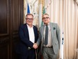 Alcuni momenti dell'incontro tenuto ieri presso la sede della Camera di Commercio di Cuneo Alcuni momenti dell'incontro tenuto ieri presso la sede della Camera di Commercio di Cuneo
