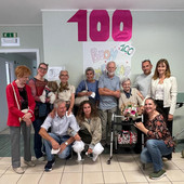 Beinette in festa per i 100 anni della signora Caterina Beinette in festa per i 100 anni della signora Caterina