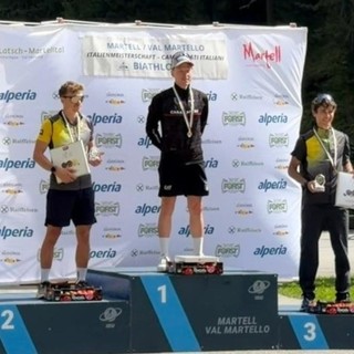 Nicola Giordano terzo ai Campionati Assoluti di biathlon estivo Nicola Giordano terzo ai Campionati Assoluti di biathlon estivo