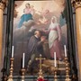 Il dipinto di santa Zita, in Cattedrale a Cuneo