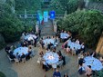 Rotary Saluzzo, serata dell'insediamento del nuovo presidente Giuseppe Sapino- Foto Luigi Fassino