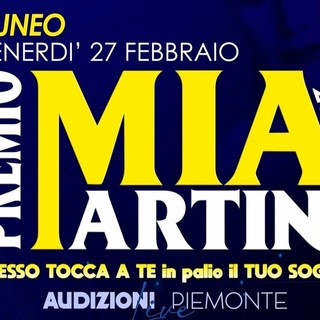 Cuneo ospita le audizioni ufficiali del Premio Mia Martini presso VoiceArt