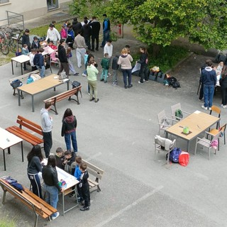 Cuneo, geometri e bambini insieme per ripensare il cortile scolastico