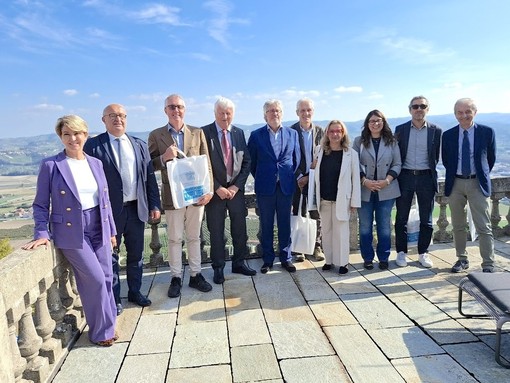 Ieri il confronto nella sede guarenese della Fondazione Sandretto Re Rebaudengo Ieri il confronto nella sede guarenese della Fondazione Sandretto Re Rebaudengo