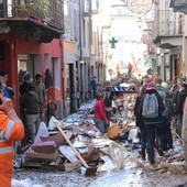 Via Vittorio Emanuele II il 3 ottobre 2020 Via Vittorio Emanuele II il 3 ottobre 2020