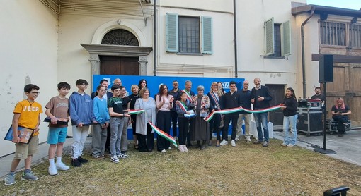Il taglio del nastro