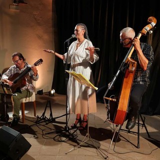 Maurizio Di Fulvio,  Rosàlia De Souza e Ivano Sabatini (fotografie di Mauro Ravera)