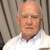 A Beinette l'addio a Giancarlo Giordano, storico macellaio del paese e appassionato allenatore di calcio