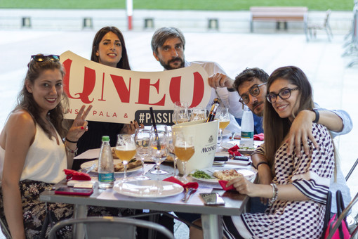 QNEO è un nuovo ristorante dove gustare Pinsa, Pala e Padellino... fatti con passione
