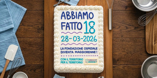 La Fondazione Ospedale Alba-Bra diventa “maggiorenne”: 18 anni di progetti e una nuova area sportiva dentro l’ospedale