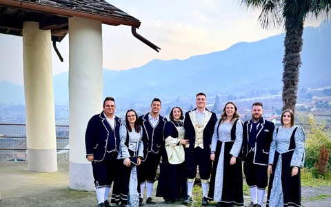 Le maschere di Envie con i nuovi costumi