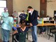 Il presidente Alberto Cirio visita l'hub vaccinale di Frabosa Sottana (FOTO E VIDEO)