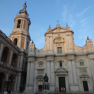 Il Santuario della Santa Casa di Loreto, nelle Marche