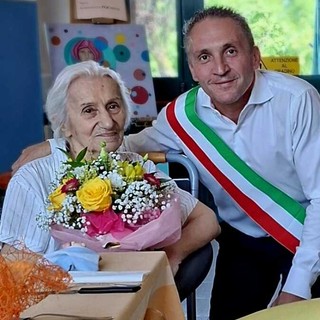 Maria Catterina Gavotto, neo centenaria Maria Catterina Gavotto, neo centenaria