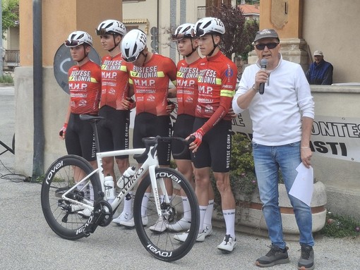 CICLISMO / Paesana, Filippo Zanesi vince il 67° Gran Premio UCAT 1907 tra spettacolo e grandi firme del passato CICLISMO / Paesana, Filippo Zanesi vince il 67° Gran Premio UCAT 1907 tra spettacolo e grandi firme del passato