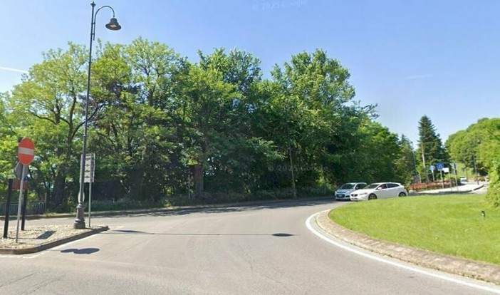 La zona dell'intervento da 60mila euro La zona dell'intervento da 60mila euro