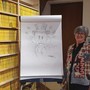 Adonella Fiorito nel locale "Il Sogno dei Gerba" dedicato ai figli Francesco e Federico