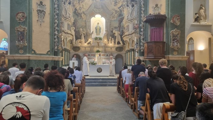Il Santuario di Mellana
