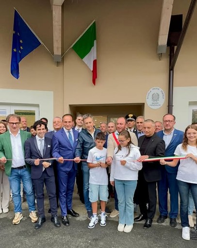 Foto pagina Facebook di Alberto Cirio