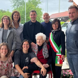 Da Recoaro Terme a Cuneo: la signora Drusiana Mignoli spegne 100 candeline