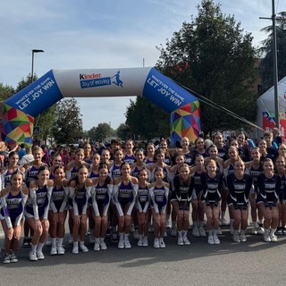 Il team dei Titans a &quot;Corri sotto le Torri&quot;