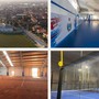 I campi sportivi e la palestra