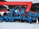 La squadra italiana a Kvitfjell