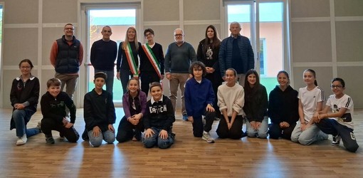 L'insediamento del primo CCRR di Manta con gli amministratori comunali