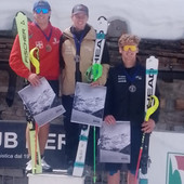 SCI ALPINO / Ad Alagna Valsesia vittoria dell'aspirante Francesco Sadowski dell’Equipe Limone