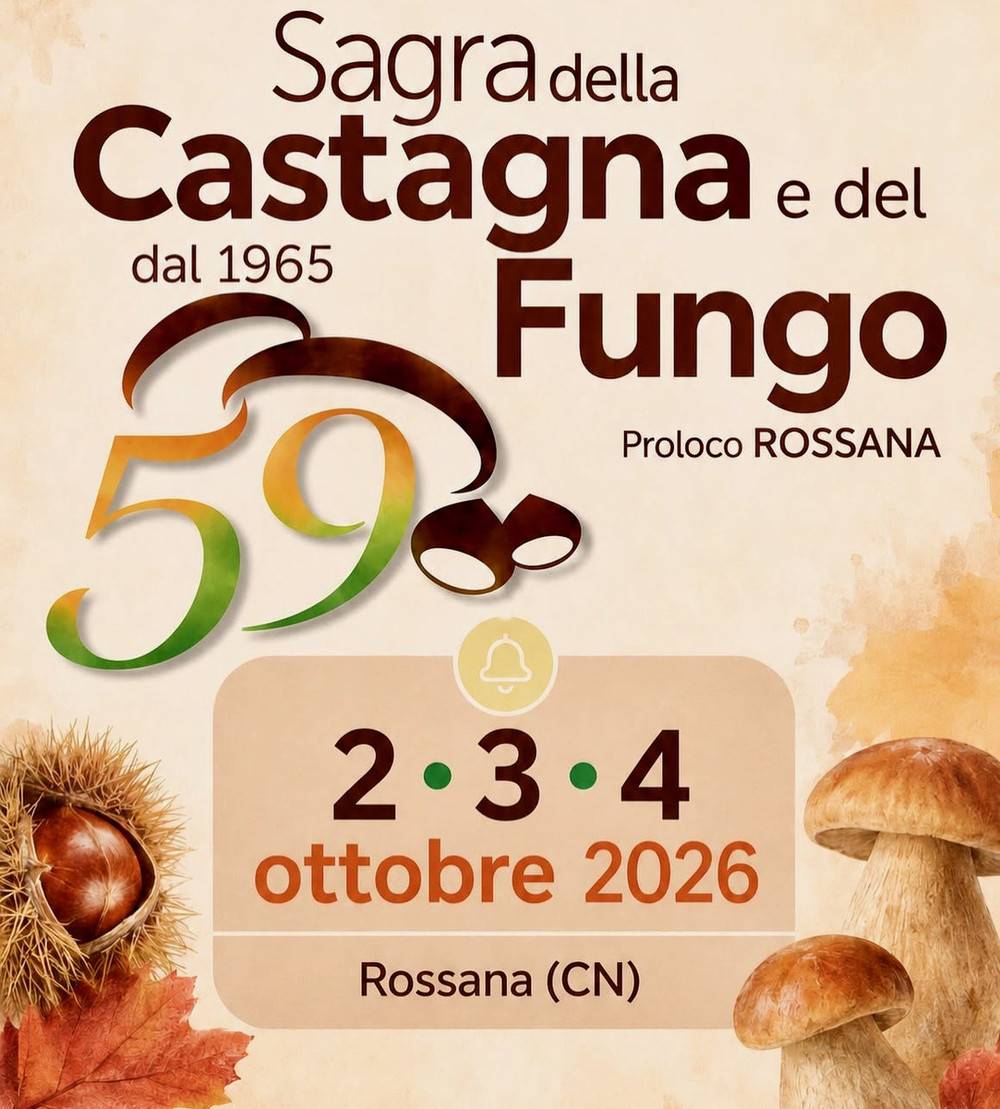 Rossana – Sagra della Castagna e del Fungo: quando a finire in tavola è il bosco autunnale