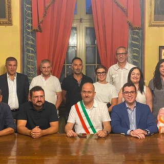 Insediato il nuovo consiglio comunale: il sindaco Nasi apre il mandato 2026-203
