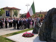 L'inaugurazione del Monumento ai Caduti L'inaugurazione del Monumento ai Caduti