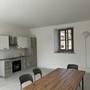 La cucina dell'edificio che ospiterà i lavoratori stagionali a Manta La cucina dell'edificio che ospiterà i lavoratori stagionali a Manta