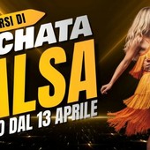 Ripartono a Cuneo i nuovi corsi di Salsa e Bachata Ripartono a Cuneo i nuovi corsi di Salsa e Bachata