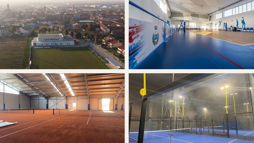 I campi sportivi e la palestra