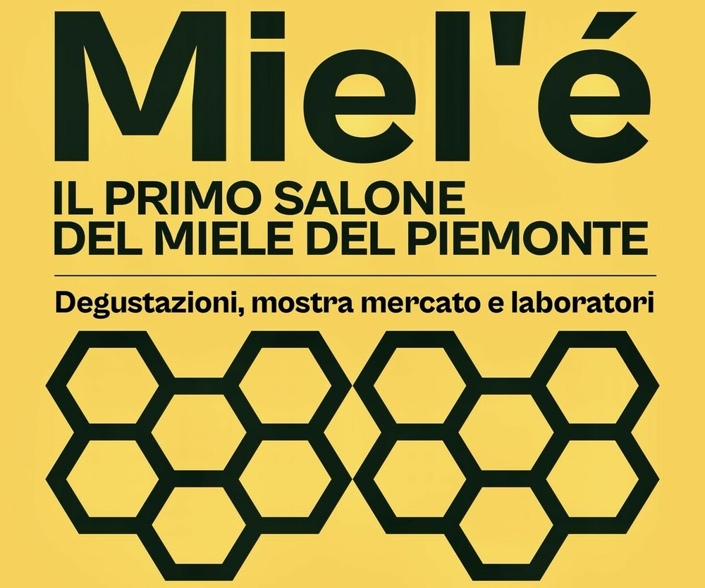 Miel’é: a metà aprile a Moncalieri il primo salone piemontese del miele Miel’é: a metà aprile a Moncalieri il primo salone piemontese del miele