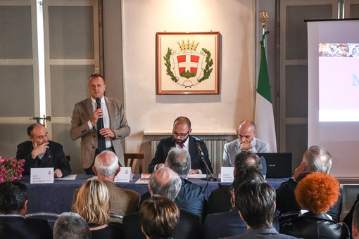 Mondovì: all'Antico Palazzo di Città la mostra dedicata al Giro d'Italia in terra cuneese
