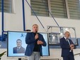 Barge, momenti della inaugurazione della palestra dell'istituto alberghiero "Giolitti Paire" Barge, momenti della inaugurazione della palestra dell'istituto alberghiero "Giolitti Paire"