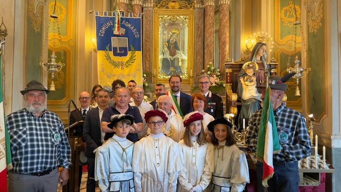 Lagnasco rinnova la devozione a Santa Maria