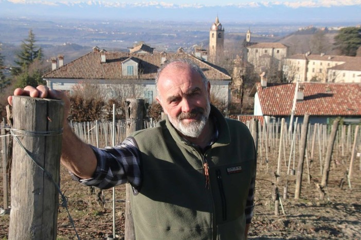 Claudio Conterno, ha da poco terminato il suo secondo mandato da presidente provinciale della Cia