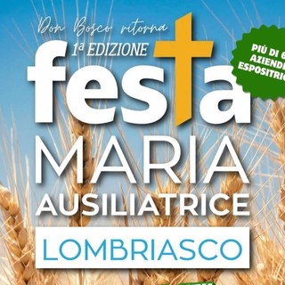 A Lombriasco la Festa di Maria Ausiliatrice A Lombriasco la Festa di Maria Ausiliatrice