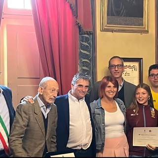 Emmanuel Alby ha ricevuto la cittadinanza onoraria di Costigliole Saluzzo