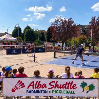 Alba Shuttle Badminton a tutto gas negli eventi di Sport in Piazza Alba Shuttle Badminton a tutto gas negli eventi di Sport in Piazza