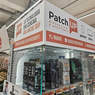 PATCHUP Retail debutta a Savigliano: tecnologia, servizi e valutazione dell’usato dentro CONAD