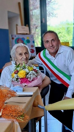 Maria Catterina Gavotto, neo centenaria