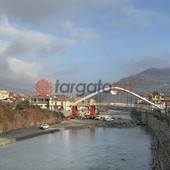 La struttura vista dal ponte Paolini La struttura vista dal ponte Paolini