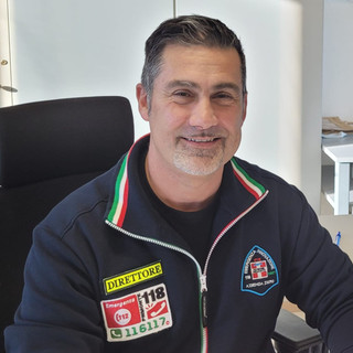 Giovanni Marraccini, direttore Centrale 118 Cuneo