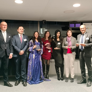 Il Bonelli di Cuneo premiato a Brixelles per il concorso sulla Borsa Il Bonelli di Cuneo premiato a Brixelles per il concorso sulla Borsa