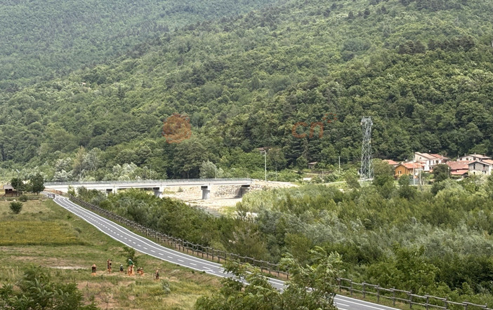 Priola inaugura il nuovo ponte di Pianchiosso e la ciclabile