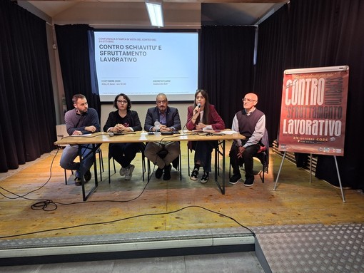 Alba: associazioni e sindacati preparano la manifestazione contro il caporalato e lo sfruttamento dei lavoratori Alba: associazioni e sindacati preparano la manifestazione contro il caporalato e lo sfruttamento dei lavoratori